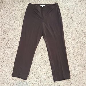 Talbots Brown Slacks